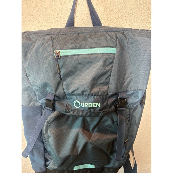 Örben Backpack Lightweight Packable Daypack Hiking Travel Blue Climbing Camping - Picture 3 of 10